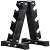 3-Tier Dumbbell Storage Rack Stand Portable -Barbell A-Frame Dumbbell Storage Rack -Dumbbell Weight Rack Arm 3-layer Dumbbell Tree Rack