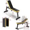 Adjustable Weight Bench Full Body Workout Dumbbell Bench Dumbbell stool foldable home sit-ups fitness equipment fitness chair multi-function flying bird flat bench stool view 2