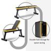 Adjustable Weight Bench Full Body Workout Dumbbell Bench Dumbbell stool foldable home sit-ups fitness equipment fitness chair multi-function flying bird flat bench stool view 3