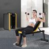 Adjustable Weight Bench Full Body Workout Dumbbell Bench Dumbbell stool foldable home sit-ups fitness equipment fitness chair multi-function flying bird flat bench stool view 4