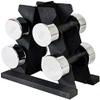 Barbell A-Frame Dumbbell Storage Rack-Dumbbell Arm 2-layer Dumbbell Tree Rack-Home Fitness Equipment- Dumbbell Display Storage Weight Rack view 2