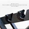Barbell A-Frame Dumbbell Storage Rack-Dumbbell Arm 2-layer Dumbbell Tree Rack-Home Fitness Equipment- Dumbbell Display Storage Weight Rack view 3