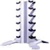 GeRRiT 6 Tier Dumbbell Rack, Dumbbell Storage Rack Dumbbell Squat Rack Dumbbell Shelf Household 6 Pair Dumbbell Storage Bracket Dumbbell Display Rack Fitness Equipment view 1