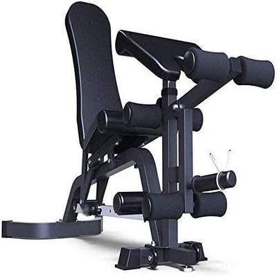 Adjustable Weight Bench Dumbbell Bench Multi Purpose Exercise Utility Bench/Fitness Benches/Sit-Up Board/Sit Up Bench for Whole Body Exercise