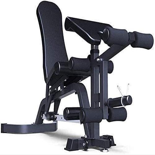 Adjustable Weight Bench Dumbbell Bench Multi Purpose Exercise Utility Bench/Fitness Benches/Sit-Up Board/Sit Up Bench for Whole Body Exercise