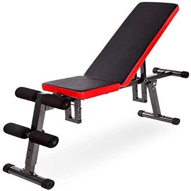 GeRRiT Adjustable Weight Bench Full Body Workout Dumbbell Bench Dumbbell Bench - Commercial Sit-up Bench Press Fitness Abdominal Board for Multi-function Supine Board Fitness Machine bench press sea