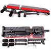 GeRRiT Adjustable Weight Bench Full Body Workout Dumbbell Bench Dumbbell Bench - Commercial Sit-up Bench Press Fitness Abdominal Board for Multi-function Supine Board Fitness Machine bench press sea view 4