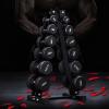 GeRRiT Dumbbell Rack Weight Rack, Steel 6 Tier Tree Stand Vertical Dumbbell Weight Rack Tripod Dumbbell Rack Foldable Dumbbell Storage Holder Dumbbell view 2
