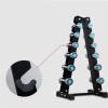 GeRRiT Dumbbell Rack Weight Rack, Steel 6 Tier Tree Stand Vertical Dumbbell Weight Rack Tripod Dumbbell Rack Foldable Dumbbell Storage Holder Dumbbell view 4