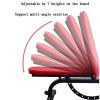 GeRRiT Dumbbell Bench, Weight Bench, Adjustable Sit-ups Workout Bench, Flat Board Preacher Curl for Abdomen Crunch Exercise Bench, Home Equipment for Men, Red view 2