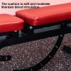 GeRRiT Dumbbell Bench, Weight Bench, Adjustable Sit-ups Workout Bench, Flat Board Preacher Curl for Abdomen Crunch Exercise Bench, Home Equipment for Men, Red view 3