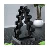 Dumbbell Rack Weight Rack Solid steel 4 Tier Dumbbell Tree Stand Dumbbell weight tower Light Dumbbell Rack for Home Workout, dumbell rack only view 1