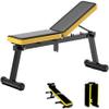 Adjustable Weight Bench Dumbbell Bench Foldable Weight Lifting Multi-functional Fitness Chair Flat Bench Press Bench 4-speed Adjustment view 1