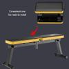 Adjustable Weight Bench Dumbbell Bench Foldable Weight Lifting Multi-functional Fitness Chair Flat Bench Press Bench 4-speed Adjustment view 3