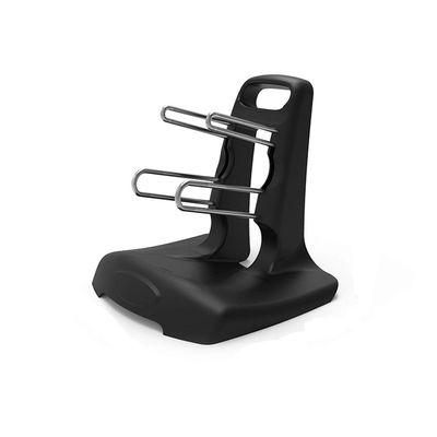 GeRRiT Fitness Dumbbell Rack 3 Tier Dumbbell Weight Rack Portable Stands Fixed Dumbbell Rack Exercise Weight Lifting Storage Home Holder Dumbbell Holder
