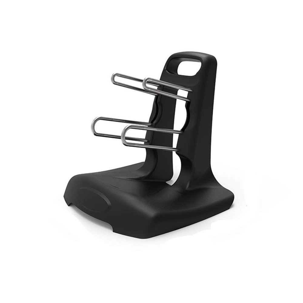 GeRRiT Fitness Dumbbell Rack 3 Tier Dumbbell Weight Rack Portable Stands Fixed Dumbbell Rack Exercise Weight Lifting Storage Home Holder Dumbbell Holder