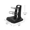 GeRRiT Fitness Dumbbell Rack 3 Tier Dumbbell Weight Rack Portable Stands Fixed Dumbbell Rack Exercise Weight Lifting Storage Home Holder Dumbbell Holder view 2