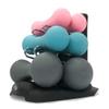 GeRRiT Fitness Dumbbell Rack 3 Tier Dumbbell Weight Rack Portable Stands Fixed Dumbbell Rack Exercise Weight Lifting Storage Home Holder Dumbbell Holder view 3