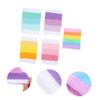 FOMIYES 5pcs Colorful Compression Wrist Straps for Support for Sports Yoga Fitness and Daily Activities for Carpal Tunnel and Hand Discomfort view 2