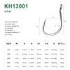 Cuoyuqie Pack of 30 Stainless Steel Circle Hooks Strong Big Game Hooks Shark & Swordfish &Tuna Hook (1/0 30pcs) view 2