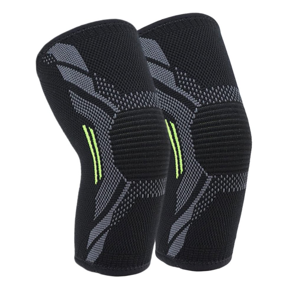 FOMIYES 1pair Elastic Elbow Pads for Sports Compression Protector for Outdoor Activities for Fitness and Athletic Use Men Women
