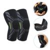 FOMIYES 1pair Elastic Elbow Pads for Sports Compression Protector for Outdoor Activities for Fitness and Athletic Use Men Women view 2