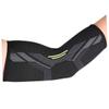 FOMIYES 1pair Elastic Elbow Pads for Sports Compression Protector for Outdoor Activities for Fitness and Athletic Use Men Women view 4