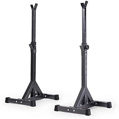 Adjustable Squat Rack, Pull Up Bar Squat Rack, Dumbbell Tree Rack Stand, Weight Lifting Dumbbell Storage Holder Free Press Bench, Strength Training Fitness Barbell