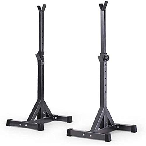 Adjustable Squat Rack, Pull Up Bar Squat Rack, Dumbbell Tree Rack Stand, Weight Lifting Dumbbell Storage Holder Free Press Bench, Strength Training Fitness Barbell