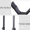 Adjustable Squat Rack, Pull Up Bar Squat Rack, Dumbbell Tree Rack Stand, Weight Lifting Dumbbell Storage Holder Free Press Bench, Strength Training Fitness Barbell view 2
