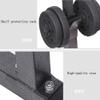Adjustable Squat Rack, Pull Up Bar Squat Rack, Dumbbell Tree Rack Stand, Weight Lifting Dumbbell Storage Holder Free Press Bench, Strength Training Fitness Barbell view 3