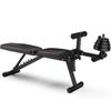 Folding Dumbbell Stool for Home Training Weight Lifting,Adjustable Foldable Weight Bench Weight Lifting Ab Bench Leg Extension,Leg Curl Multi Use Exercise Workout Bench view 1