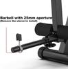 Folding Dumbbell Stool for Home Training Weight Lifting,Adjustable Foldable Weight Bench Weight Lifting Ab Bench Leg Extension,Leg Curl Multi Use Exercise Workout Bench view 2