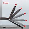 Folding Dumbbell Stool for Home Training Weight Lifting,Adjustable Foldable Weight Bench Weight Lifting Ab Bench Leg Extension,Leg Curl Multi Use Exercise Workout Bench view 4
