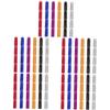 BESPORTBLE 120pcs Flight Wing Protector Dartboard Adjuster Soft Tip Darts Accessories and Stabilizing for Beginners