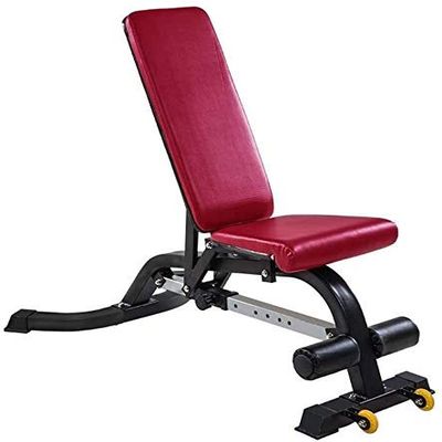 Adjustable Weight Bench Training Fitness Equipment Dumbbell Bench Adjustable Multi-function Supine Board Commercial bench press seat