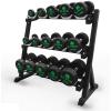 Dumbbell Rack/Dumbbell Stand/Professional Fitness Equipment Storage Rack/Stable And Not Shaking view 2