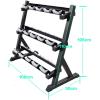 Dumbbell Rack/Dumbbell Stand/Professional Fitness Equipment Storage Rack/Stable And Not Shaking view 4