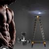 Dumbbell Racks Dumbbell Rack Steel Dumbbell Rack 10 Pairs Of Small Dumbbell Racks Fitness Equipment Storage Rack view 3