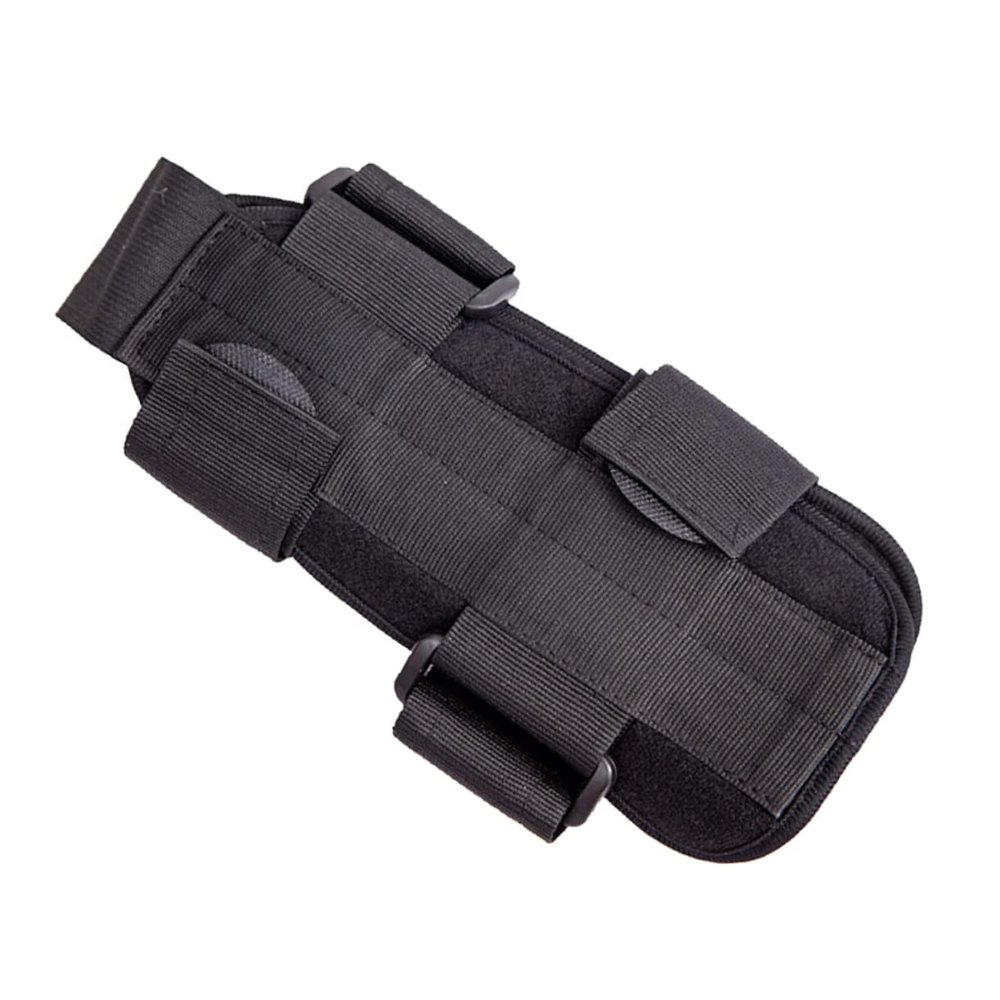 FOMIYES Ankle Brace Ankle Splint Fixed Ankle Support Ankle Straps Achilles Tendon Support Board Ankle Support, Black