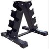 GeRRiT Weights Set For Home Gym-Barbell A-Frame Dumbbell Storage Rack -Dumbbell Weight Rack Arm 3-layer Dumbbell Tree Rack-Home Fitness Equipment- Dumbbell Display Storage view 1