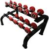 Dumbbell And Kettlebell Weights Rack Stand Storage, Steel Dumbbell Storage Racks 2 Tier Weight Racks For Dumbbells Weight Tower For Home Exercise