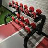 Dumbbell And Kettlebell Weights Rack Stand Storage, Steel Dumbbell Storage Racks 2 Tier Weight Racks For Dumbbells Weight Tower For Home Exercise view 2
