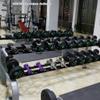 Dumbbell And Kettlebell Weights Rack Stand Storage, Steel Dumbbell Storage Racks 2 Tier Weight Racks For Dumbbells Weight Tower For Home Exercise view 3