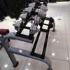 Dumbbell And Kettlebell Weights Rack Stand Storage, Steel Dumbbell Storage Racks 2 Tier Weight Racks For Dumbbells Weight Tower For Home Exercise view 4