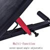 GeRRiT Weight Bench Adjustable Sit-ups Fitness Equipment, Abdominal Muscle Motion Device, Multifunction Folding Belly Board Weightlifting Dumbbell Bench Fitness Chair Suitable for Family or Use view 2