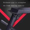 GeRRiT Weight Bench Adjustable Sit-ups Fitness Equipment, Abdominal Muscle Motion Device, Multifunction Folding Belly Board Weightlifting Dumbbell Bench Fitness Chair Suitable for Family or Use view 3
