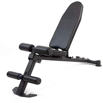GeRRiT Weight Bench Adjustable Folding dumbbell bench bench press home multi-function training bench bench press training chair commercial fitness equipment