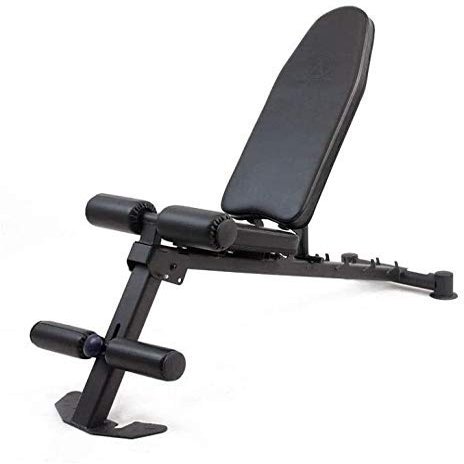 GeRRiT Weight Bench Adjustable Folding dumbbell bench bench press home multi-function training bench bench press training chair commercial fitness equipment