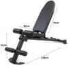 GeRRiT Weight Bench Adjustable Folding dumbbell bench bench press home multi-function training bench bench press training chair commercial fitness equipment view 2